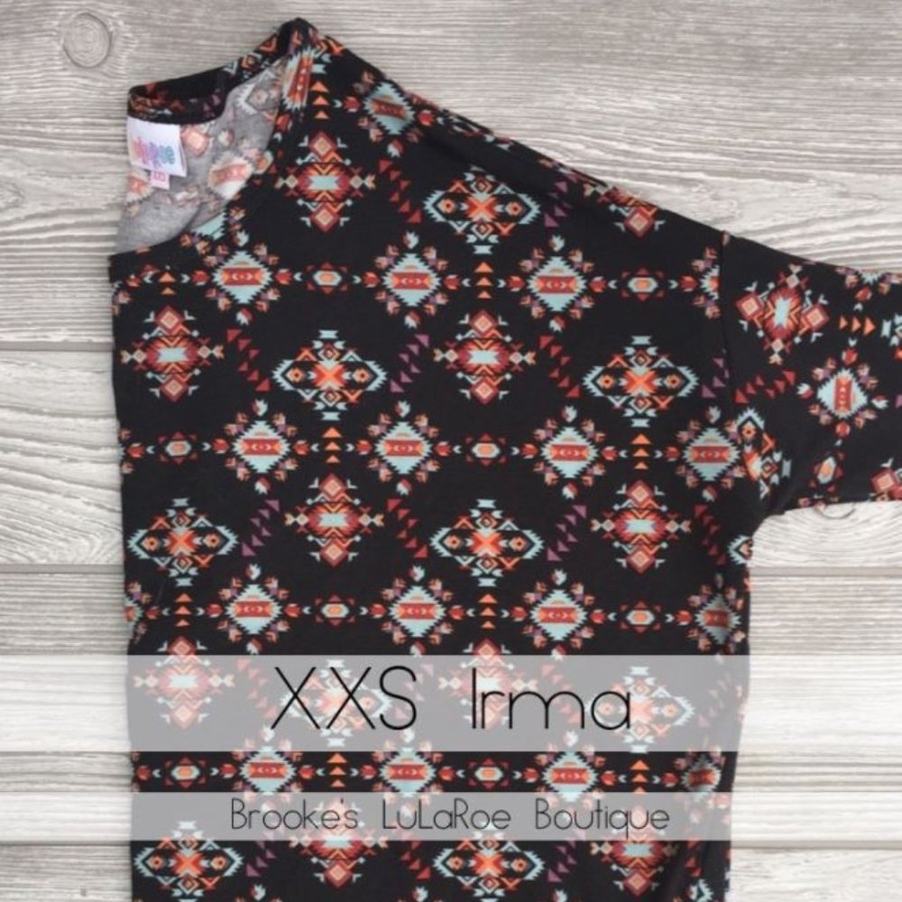 LuLaRoe Irma XXS